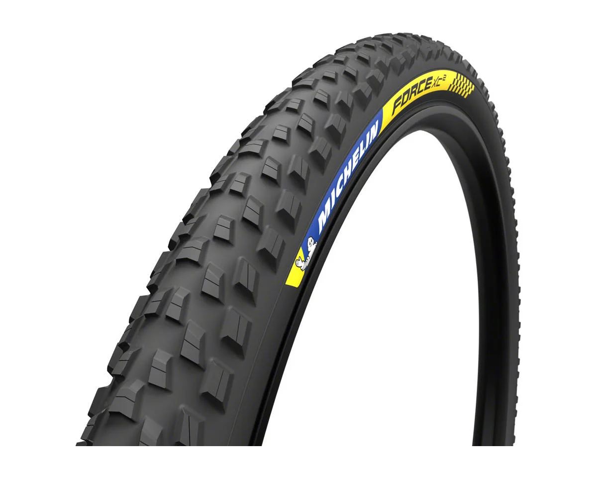 Michelin Force XC2 Racing Mountain Tire (Black) (Tubeless) (29") (2.25")